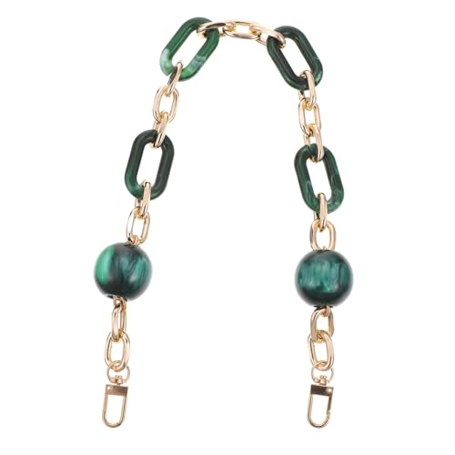 Gatuida Edelstahl Taschenkette Schulterriemen Handtaschenkette Ersatz DIY Goldkette für Damen Clutches und Umhängetaschen Modisch Langlebig Leicht Gatuida Edelstahl Taschenkette Schulterriemen Handtaschenkette Ersatz DIY Goldkette für Damen Clutches und Umhängetaschen Modisch Langlebig Leicht von Gatuida