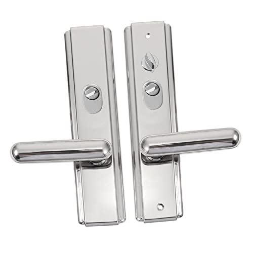 Gatuida Edelstahl Türgriff Teilig Mute Pull Knob Langlebig Robust für Innen und Eingangstüren Modernes Design Vielseitig Einsetzbar für Büro Schlafzimmer Laden von Gatuida