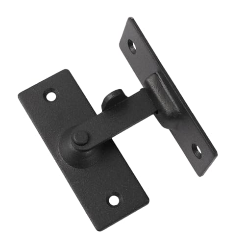 Gatuida Edelstahl Türriegel Latch Lock aus Robustem Stahl Langlebiger Schiebetür Sicherungsschutz für Innen und Außenbereich Schutz Einfach zu Montieren Schwarz Mattiert Gatuida Edelstahl Türriegel Latch Lock aus Robustem Stahl Langlebiger Schiebetür Sicherungsschutz für Innen und Außenbereich Schutz Einfach zu Montieren Schwarz Mattiert von Gatuida