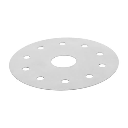 Gatuida Edelstahl Wärmeverteilerplatte Rund Hitzebeständiger Induktionsherd Adapter für Gasherd und Glastopf Gleichmäßige Wärmeleitung Robuste Kochgeschirr Zubehörplatte Gatuida Edelstahl Wärmeverteilerplatte Rund Hitzebeständiger Induktionsherd Adapter für Gasherd und Glastopf Gleichmäßige Wärmeleitung Robuste Kochgeschirr Zubehörplatte von Gatuida