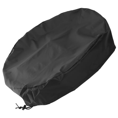 Gatuida Eimerabdeckung Oxford Schutzhaube für Wasser und Mülleimer mit Verstellbarem Kordelzug und Langlebig für Garten und Außeneinsatz von Gatuida