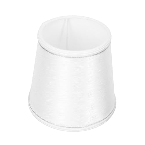 Gatuida Einfach zu Installierender Stabiler Stoff lampenschirm mit Langlebiger Struktur Lichtfilternd und Augenschonend Dekoratives Home Light Cover für Deckenleuchte und Tischlampe von Gatuida