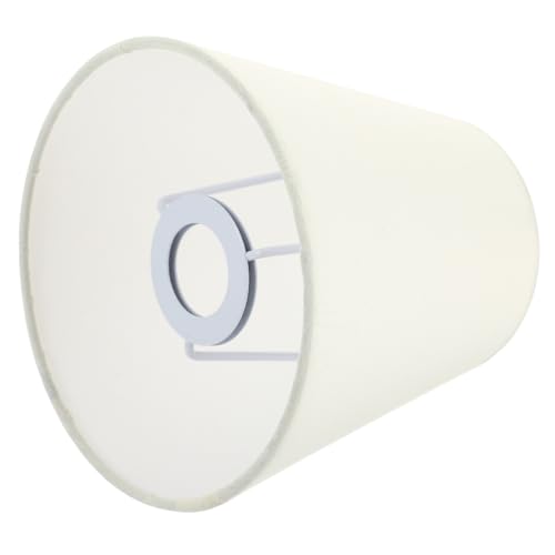 Gatuida Einfacher Stoff Lampenschirm Lampenabdeckung für Tischlampe im Home Office Geeignet für Schlafzimmer und Arbeitszimmer von Gatuida