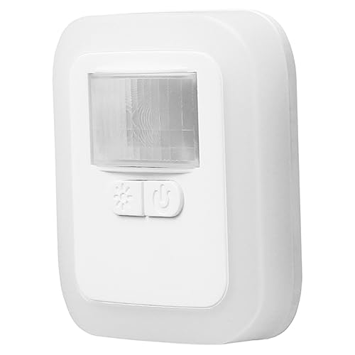 Gatuida Einstellbare LED Nachtlampe mit Bewegungsmelder Warmweiß für Schlafzimmer Kinderzimmer und Stufig Dimmbar Praktische Steckdosenlampe von Gatuida