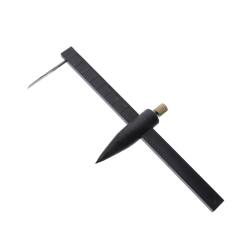 Gatuida Einstellbarer Kreisschneider für Modelliermasse mit Präzisionsklinge und Abgerundeten Ecken Stabiles und Handfreundliches Werkzeug zum Zeichnen von Kreisen bei Tonarbeiten Gatuida Einstellbarer Kreisschneider für Modelliermasse mit Präzisionsklinge und Abgerundeten Ecken Stabiles und Handfreundliches Werkzeug zum Zeichnen von Kreisen bei Tonarbeiten von Gatuida