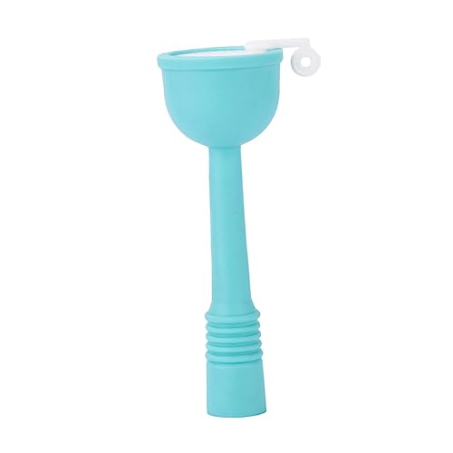 Gatuida Einstellbarer Wasserspar Aufsatz für Küchenarmaturen Drehbarer Wasserregulator mit Zwei Strahlarten für Wasserhähne Blau Gatuida Einstellbarer Wasserspar Aufsatz für Küchenarmaturen Drehbarer Wasserregulator mit Zwei Strahlarten für Wasserhähne Blau von Gatuida
