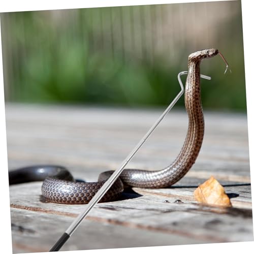 Gatuida Einziehbarer Reptilienhaken aus Tragbar Leicht und Langlebig Sicherer Griff Verletzungsgefahr für Terrarien und Schlangenfang Werkzeug für Reptilienhalter Gatuida Einziehbarer Reptilienhaken aus Tragbar Leicht und Langlebig Sicherer Griff Verletzungsgefahr für Terrarien und Schlangenfang Werkzeug für Reptilienhalter von Gatuida