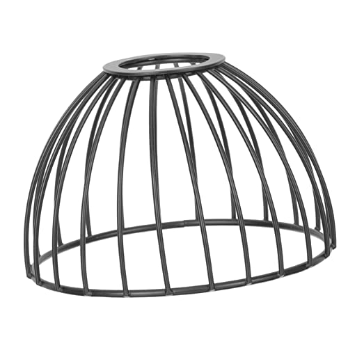 Gatuida Eisen Lampenschirm Hängelampe Vintage Design für Wohnzimmer Schlafzimmer Restaurant Leicht Installieren für Verschiedene Lampen und eine Gemütliche von Gatuida