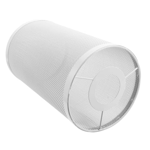 Gatuida Eisen Lampenschirm Hohlgewebe Modern Geometrisch Mesh Lampenschirm Außenhülle für Deckenleuchte Tischlampe Wandlampe Wohnzimmer Schlafzimmer Deko von Gatuida