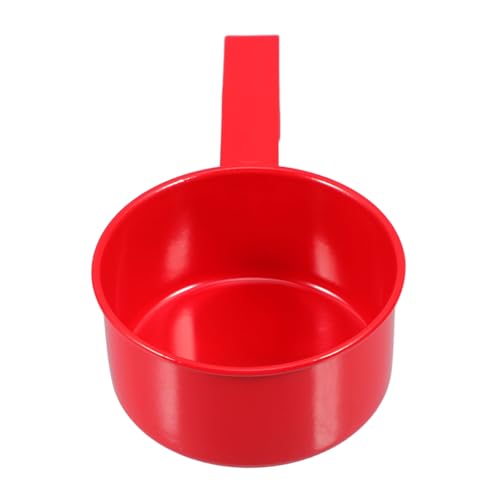 Gatuida Eisenlöffel Klein Rot Multifunktional Robuste Messschaufel für Katzenfutter Reis Zucker für Lagerbehälter mit Praktischem Aufhängehaken Gatuida Eisenlöffel Klein Rot Multifunktional Robuste Messschaufel für Katzenfutter Reis Zucker für Lagerbehälter mit Praktischem Aufhängehaken von Gatuida