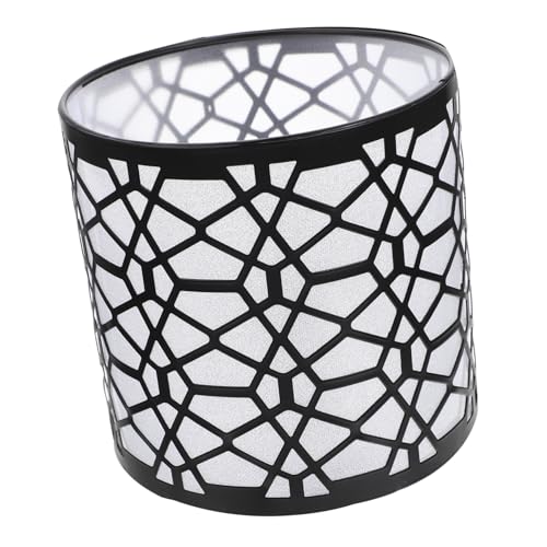 Gatuida Eisernes Lampenschirm design mit Hohlem Muster Moderner Schwarzer Lampenschirm für Tisch Deckenleuchten Langlebiges Kunsthandwerk für Stilvolle Wohn Schlafzimmerbeleuchtung Gatuida Eisernes Lampenschirm design mit Hohlem Muster Moderner Schwarzer Lampenschirm für Tisch Deckenleuchten Langlebiges Kunsthandwerk für Stilvolle Wohn Schlafzimmerbeleuchtung von Gatuida