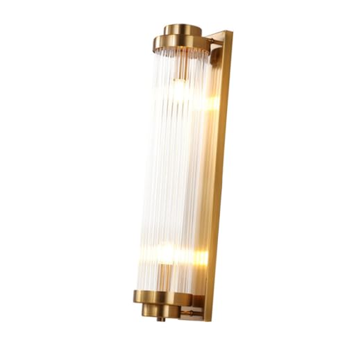 Gatuida Elegante Europäische Wandleuchte Gold Modernes Design Langlebig Schlafzimmer Nachttischlampe mit Weißlicht für Wohnzimmer Flur Hintergrundbeleuchtung Gatuida Elegante Europäische Wandleuchte Gold Modernes Design Langlebig Schlafzimmer Nachttischlampe mit Weißlicht für Wohnzimmer Flur Hintergrundbeleuchtung von Gatuida