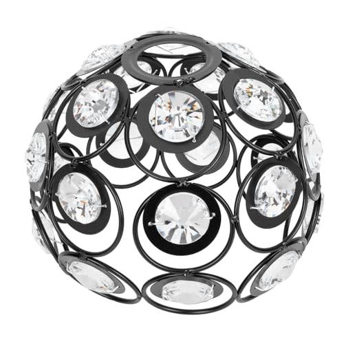Gatuida Hohlmetall Lampenschirm Dekorativer Kronleuchter Nordischer Stil für Tischlampen und Stehlampen Geeignet für Schlafzimmer Wohnzimmer Bar Gatuida Hohlmetall Lampenschirm Dekorativer Kronleuchter Nordischer Stil für Tischlampen und Stehlampen Geeignet für Schlafzimmer Wohnzimmer Bar von Gatuida