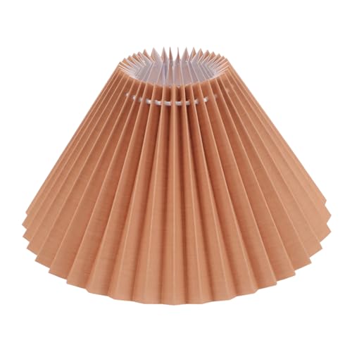 Gatuida Eleganter Plissee Lampenschirm für Deckenlampen Vielseitiger Lampenüberzug mit Stabilem Eisenhalter Geeignet für Wohnzimmer Schlafzimmer und Vielseitige Beleuchtungsszenarien Gatuida Eleganter Plissee Lampenschirm für Deckenlampen Vielseitiger Lampenüberzug mit Stabilem Eisenhalter Geeignet für Wohnzimmer Schlafzimmer und Vielseitige Beleuchtungsszenarien von Gatuida