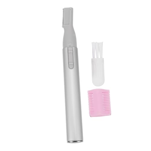 Gatuida Elektrischer Augenbrauentrimmer Tragbar Multifunktionaler Gesichtstrimmer für Frauen Komfortabel Leicht zur Präzisen Haarentfernung von Augenbrauen Gesicht Lippen und Körper Gatuida Elektrischer Augenbrauentrimmer Tragbar Multifunktionaler Gesichtstrimmer für Frauen Komfortabel Leicht zur Präzisen Haarentfernung von Augenbrauen Gesicht Lippen und Körper von Gatuida