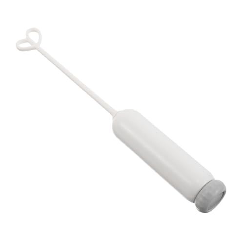 Gatuida Elektrischer Mixer Handmixer Für Getränke Elektrischer Rührer Für Getränkepulver Formelmixer Tragbares Milchpulver Mischgerät Handmixer Weißer Pp Kunststoff Wiederverwendbar von Gatuida