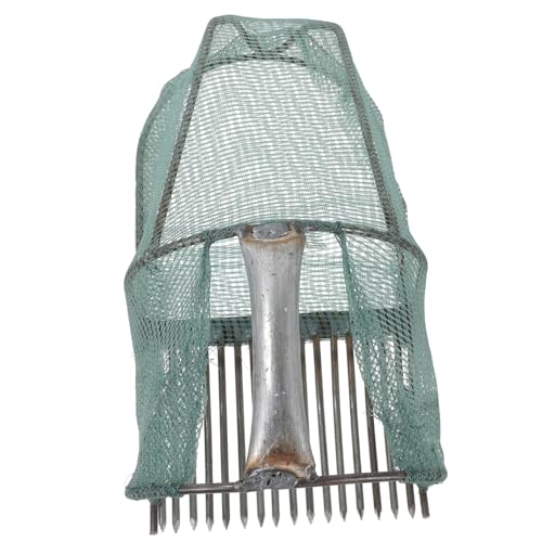 Gatuida Ergonomischer Blaubeerpflücker mit Kratzrechen aus Edelstahl Langlebiges Beerenpflücker Werkzeug für Blaubeergärten Schonendes Sammeln ohne Blätterverletzung Leicht für Einfachen Gatuida Ergonomischer Blaubeerpflücker mit Kratzrechen aus Edelstahl Langlebiges Beerenpflücker Werkzeug für Blaubeergärten Schonendes Sammeln ohne Blätterverletzung Leicht für Einfachen von Gatuida