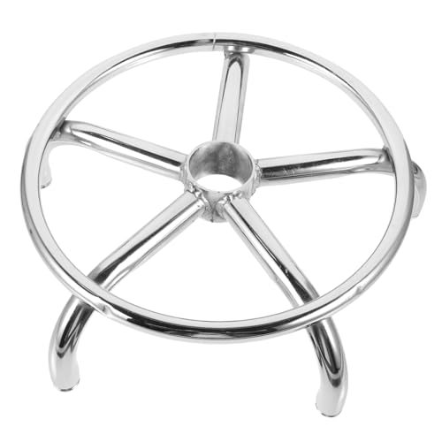Gatuida Ersatz Drehplatte für Barhocker Aluminiumlegierung Robust Neigungsverstellbarer Sitzmechanismus Bürostuhl Basis Kompatibel mit Gaming Chair Ersatzteilen von Gatuida