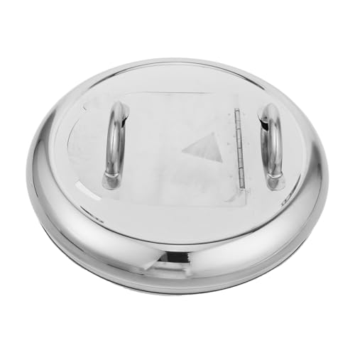 Gatuida Ersatzdeckel für Gewerblichen Elektrischen Suppentopf Langlebiger Buffet Suppentopfdeckel Geeignet für Restaurant und Gastronomie Leicht zu Reinigen Robust und Hitzebeständig Gatuida Ersatzdeckel für Gewerblichen Elektrischen Suppentopf Langlebiger Buffet Suppentopfdeckel Geeignet für Restaurant und Gastronomie Leicht zu Reinigen Robust und Hitzebeständig von Gatuida