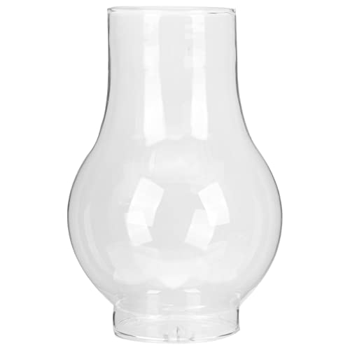 Gatuida Ersatzglas für Öllampe Handgefertigter Transparenter Lampenschirm Hochwertigem Durchmesser Höhe für Dekorative Beleuchtung und Praktische Nutzung Gatuida Ersatzglas für Öllampe Handgefertigter Transparenter Lampenschirm Hochwertigem Durchmesser Höhe für Dekorative Beleuchtung und Praktische Nutzung von Gatuida