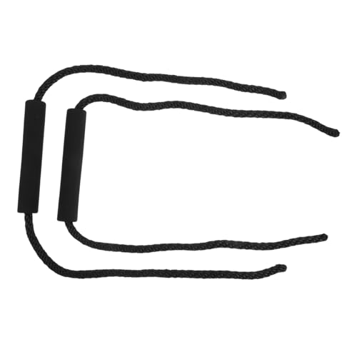 Gatuida Ersatzgriffe für Kühlboxen aus Nylonseil mit Schwammgriff Kompatibel mit Rtic Bequem Langlebig Einfacher Austausch für Outdoor Camping und Angeln von Gatuida