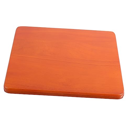 Gatuida Ersatzsitz Holz Barhocker Sitzfläche Quadratisch Rustikaler Holzhocker Sitzplatte für Stapelhocker und Küchenhocker Praktische Pflegeleichte Sitzauflage für Zuhause von Gatuida