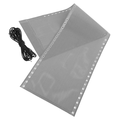 Gatuida Ersatzstoff für Klapp Liegestuhl Set mit Robustem Atmungsaktivem Gewebe und Strapazierfähiger Seilbefestigung Geeignet für Outdoor Strand und Gartenstühle Einfach Austauschbar Gatuida Ersatzstoff für Klapp Liegestuhl Set mit Robustem Atmungsaktivem Gewebe und Strapazierfähiger Seilbefestigung Geeignet für Outdoor Strand und Gartenstühle Einfach Austauschbar von Gatuida