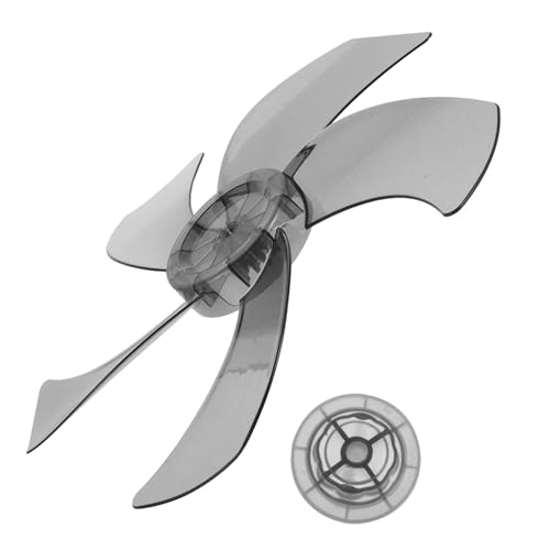 Gatuida Ersatzventilatorblatt aus Kunststoff für Standventilatoren Universelles Geeignet für Tisch und Bodenventilatoren Langlebig und Leicht Einfache Installation und Gatuida Ersatzventilatorblatt aus Kunststoff für Standventilatoren Universelles Geeignet für Tisch und Bodenventilatoren Langlebig und Leicht Einfache Installation und von Gatuida