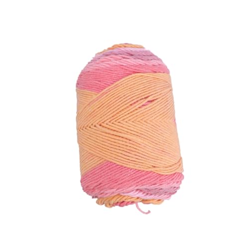 Gatuida Fädiges Dickes Regenbogen Knitting Yarn aus Baumwolle Acryl Mix Pilling Weich und Warm für Mützen Schals Decken Handgestrickt für Kalte Herbst und Wintertage Gatuida Fädiges Dickes Regenbogen Knitting Yarn aus Baumwolle Acryl Mix Pilling Weich und Warm für Mützen Schals Decken Handgestrickt für Kalte Herbst und Wintertage von Gatuida
