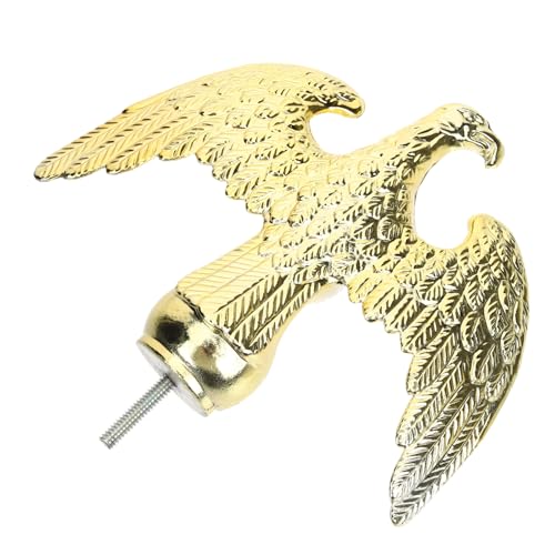 Gatuida Fahnenmast Adlerkopf Flaggenmast Topper Wetterfest Robust Einfach zu Montieren für Garten und Büro Dekoratives Endstück Gatuida Fahnenmast Adlerkopf Flaggenmast Topper Wetterfest Robust Einfach zu Montieren für Garten und Büro Dekoratives Endstück von Gatuida