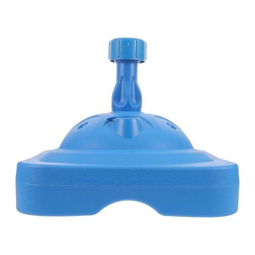 Gatuida Fahnenmast-Basis: Fahnenmast-Stützbasis für Hof und Haus – mit Wasser befüllbarer Fahnenmasthalter für den Außenbereich – Halterung für die Präsentation von Gartenflaggen bei Partys und von Gatuida