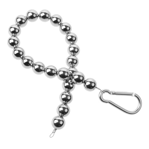 Gatuida Fahnenmast Fixierring mit Perlen Winddichter Fahnenhalter für Unteren Bereich Robustes Befestigungszubehör für Flaggenstangen Einfache Silber Gatuida Fahnenmast Fixierring mit Perlen Winddichter Fahnenhalter für Unteren Bereich Robustes Befestigungszubehör für Flaggenstangen Einfache Silber von Gatuida