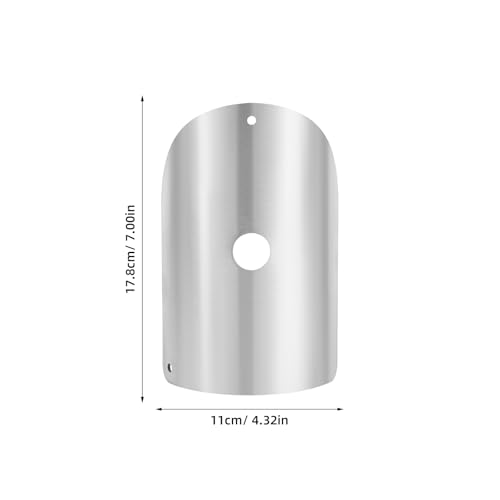 Gatuida Fahnenmast-Hebekurbel-Zubehör, Fahnenmast-Griff-Fix-Ersatzteil, eingebautes System zum Hissen der Flagge, DIY-Reparatur, Heimschule, Garten von Gatuida