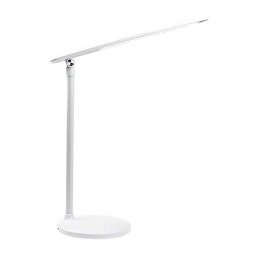 Gatuida Faltbare LED Lampe für Augenpflege Wiederaufladbare Leselampe Dimmbar für Schüler Nachttischlampe Design Langlebiges Material von Gatuida