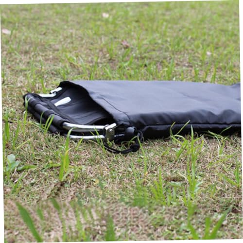 Gatuida Faltbarer Angelstuhl Outdoor Campingstuhl aus Aluminiumlegierung Leichter Tragbarer Gartensessel mit Rückenlehne für Angeln Garten Reisen und Sportveranstaltungen von Gatuida