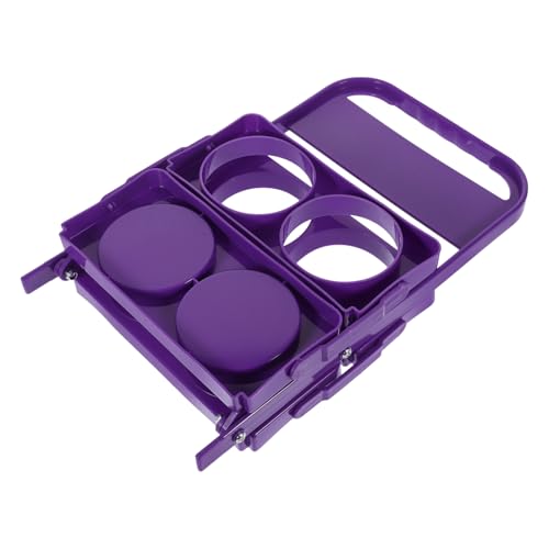 Gatuida Faltbarer Bierflaschenhalter mit Tragegriff Bierträger Klappkorb Mobiler Flaschenorganizer für Bar Camping Zuhause und Party Stabiles Design Platzsparend und Transportabel von Gatuida