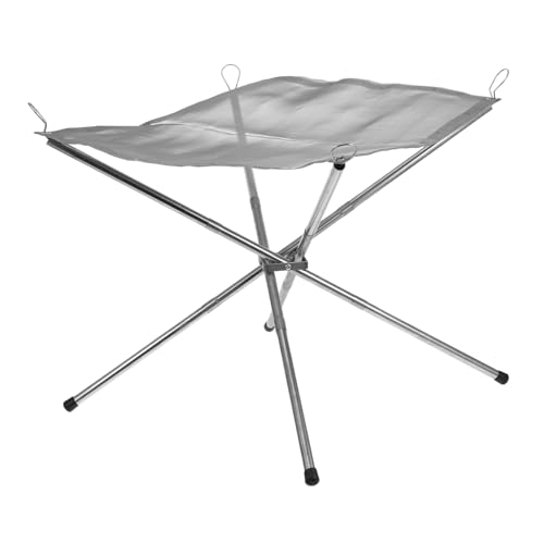 Gatuida Faltbarer Campingkocher Tragbarer Feuertopf für Outdoor Aktivitäten für Camping und Abnehmbares Design für Einfache und Lagerung Robuste und Langlebige Konstruktion für von Gatuida
