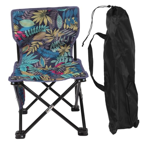 Gatuida Faltbarer Campingstuhl Klein mit Rückenlehne Ultraleichter Outdoor Klappstuhl Stabilem Stahlrahmen und Canvas Kompakt Tragbar für Angeln Garten Strand und Camping Gatuida Faltbarer Campingstuhl Klein mit Rückenlehne Ultraleichter Outdoor Klappstuhl Stabilem Stahlrahmen und Canvas Kompakt Tragbar für Angeln Garten Strand und Camping von Gatuida