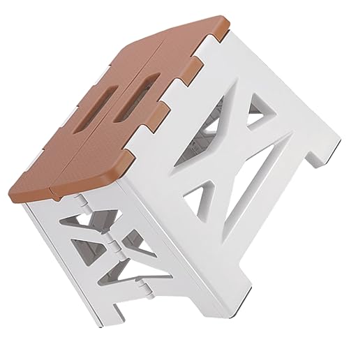 Gatuida Faltbarer Campingstuhl Tragbarer Klapphocker Material für Angeln Garten und Reisen Ultraleicht Kompakt mit Tragetasche für Outdoor Aktivitäten von Gatuida
