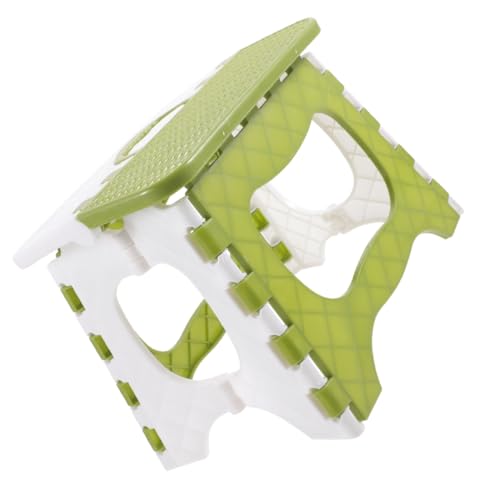 Gatuida Faltbarer Campingstuhl Tragbarer Klapphocker für Outdoor Aktivitäten Angeln Garten und Reisen Robustem Material Platzsparendes Design Vielseitig Einsetzbar Tragegriff von Gatuida