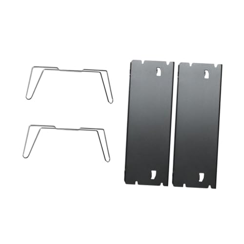 Gatuida Faltbarer Campingtisch aus Aluminiumlegierung Leichter Robuster Outdoor klapptisch Kompakt und Tragbar Vielseitiger Beistelltisch für Camping Garten Picknick und Balkon Schwarz von Gatuida