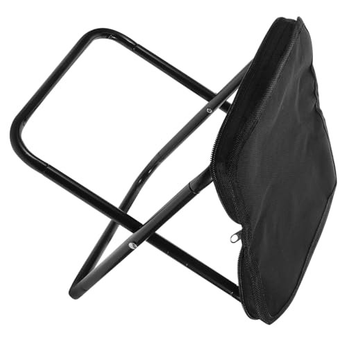 Gatuida Faltbarer Hocker für Outdoor Aktivitäten Leichter und Kompakter Campingstuhl für Angeln und Reisen Stabil und Langlebig für Vielseitige Nutzung von Gatuida