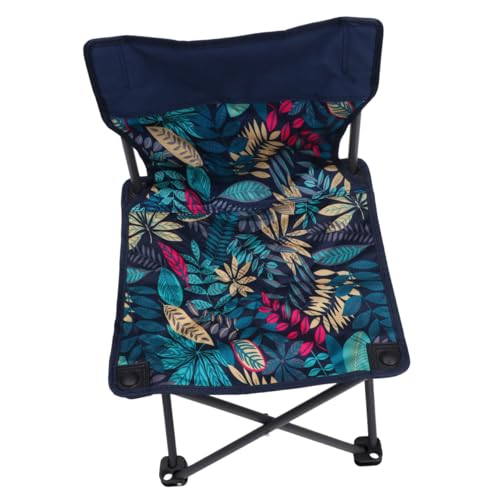 Gatuida Faltbarer Outdoor Campingstuhl Mittlere Leichter Anglerstuhl mit Camouflage Design Strapazierfähiger Kompakter Klappstuhl für Angeln Wandern Reisen Inklusive Tragetasche von Gatuida