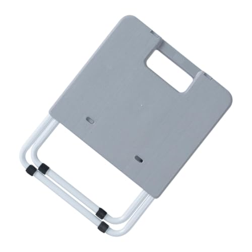 Gatuida Faltbarer Rutschfester Outdoor Hocker Tragbar Leicht Robust für Camping Angeln Garten Balkon und Reisen Kompakt und Schnell Zusammenklappbar Grauer Multifunktionaler Sitzstuhl Gatuida Faltbarer Rutschfester Outdoor Hocker Tragbar Leicht Robust für Camping Angeln Garten Balkon und Reisen Kompakt und Schnell Zusammenklappbar Grauer Multifunktionaler Sitzstuhl von Gatuida