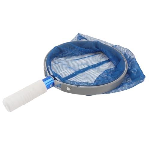 Gatuida Feines Maschennetz Pool Kescher mit Stabilem Aluminiumgriff Leichter und Robuster Skimmer für Schwimmbecken Teiche und Aquarien Multifunktionales Laub Fischschöpfnnetz Einfach zu Gatuida Feines Maschennetz Pool Kescher mit Stabilem Aluminiumgriff Leichter und Robuster Skimmer für Schwimmbecken Teiche und Aquarien Multifunktionales Laub Fischschöpfnnetz Einfach zu von Gatuida