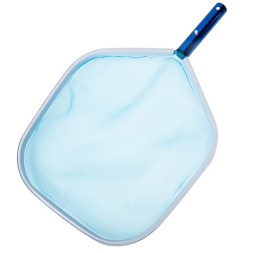 Gatuida Feines Poolskimmer Netz mit Aluminiumrahmen Ultra Feines Maschennetz Großer Fangkorb Leichter Kescher für Planschbecken und Schwimmbad Kompatibel mit Teleskopstangen zur Gatuida Feines Poolskimmer Netz mit Aluminiumrahmen Ultra Feines Maschennetz Großer Fangkorb Leichter Kescher für Planschbecken und Schwimmbad Kompatibel mit Teleskopstangen zur von Gatuida