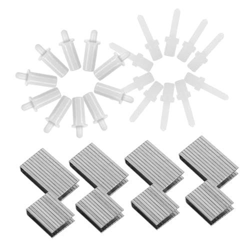 Gatuida Fensterladen Reparaturstifte Teiliges Set mit Kurz und Langpins für Jalousien und Möbel Praktische Ersatzteile für Fensterläden und Schrankzubehör von Gatuida