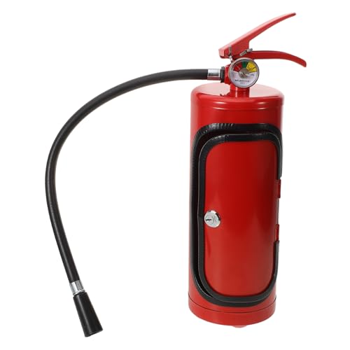 Gatuida Feuerlöscher-weinflaschenhalter Auf Der Arbeitsplatte, Feuerlöscher-Form, Weinaufbewahrungs-Organizer von Gatuida
