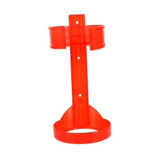 Gatuida Feuerlöscherhalterung Wandhalterung aus Robustem Kunststoff Tragbarer Feuerlöscherhalter mit Haken für Auto LKW Fahrzeughalterung Praktisch Vielseitig Langlebig Gatuida Feuerlöscherhalterung Wandhalterung aus Robustem Kunststoff Tragbarer Feuerlöscherhalter mit Haken für Auto LKW Fahrzeughalterung Praktisch Vielseitig Langlebig von Gatuida