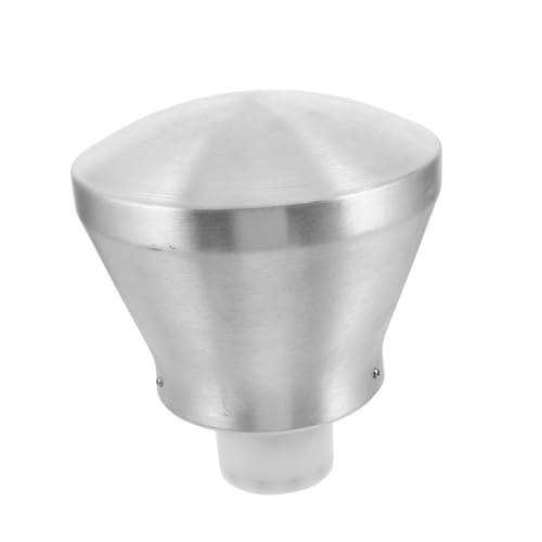 Gatuida Flaggenmastkugel Drehbar Edelstahl Fahnenspitze Ersatzkappe Vielseitig Kompatibel für Innen Außen Flaggenstangen Schnell Montierbar für Zeremonien Veranstaltungen von Gatuida